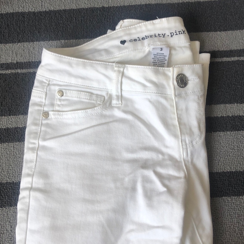 White Skinny Jeans